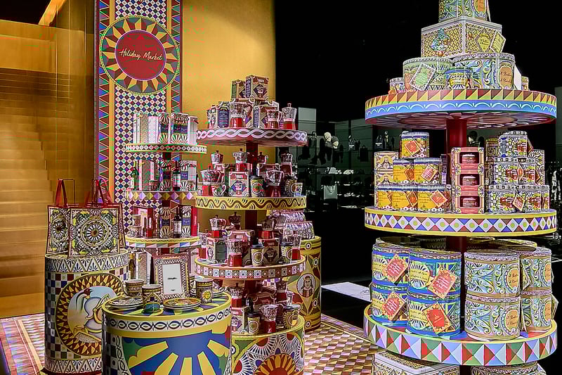 ドルチェ＆ガッバーナが「ホリデー マーケット」を開催、シチリアの