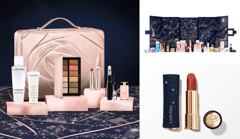 2024年クリスマスコフレ】ランコム：サフィア・ワレスとコラボした限定