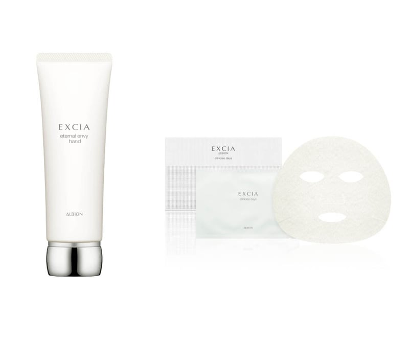 透明感をまとう手肌と艶めく素肌へ 「エクシア」がハンドクリーム