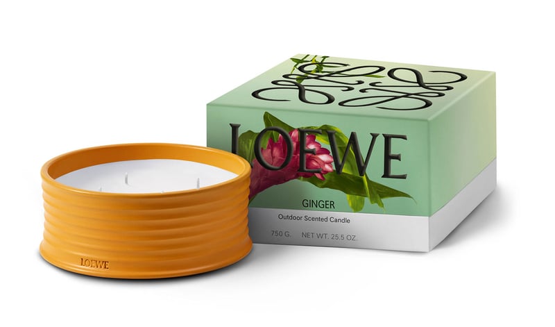 ロエベ パルファムがアウトドアキャンドルを発売 自然と調和する2種の香り