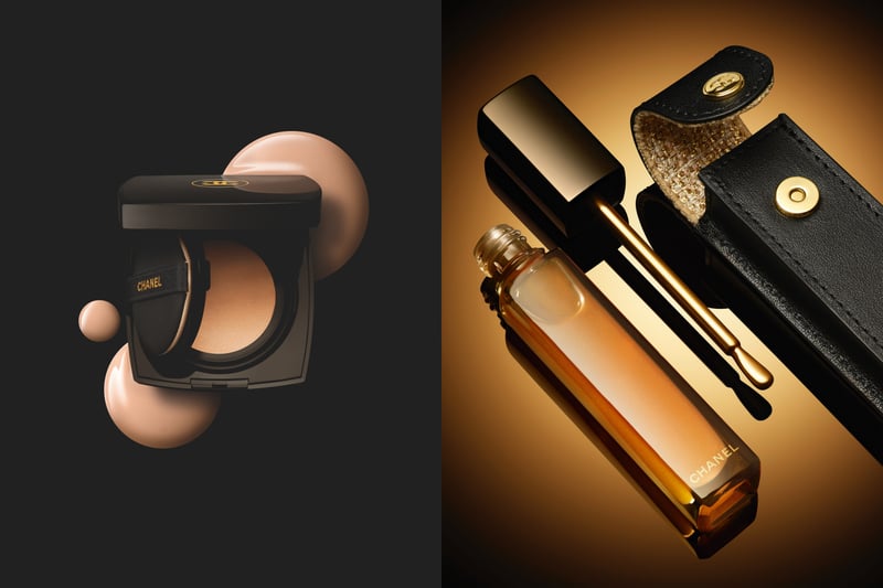 シャネル「サブリマージュ」のクッションファンデが登場 リップ