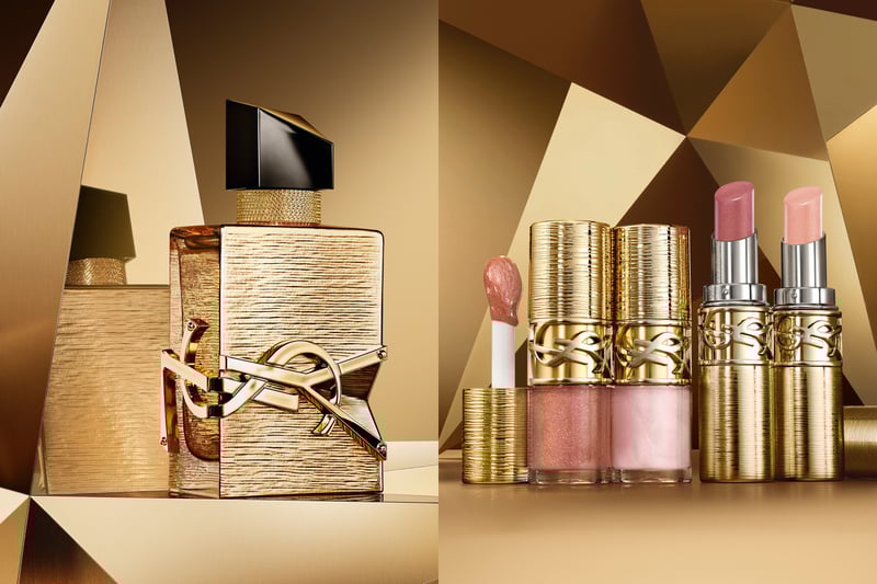 2025年クリスマスコフレ】YSL：人気アイテムや限定コフレが煌めく