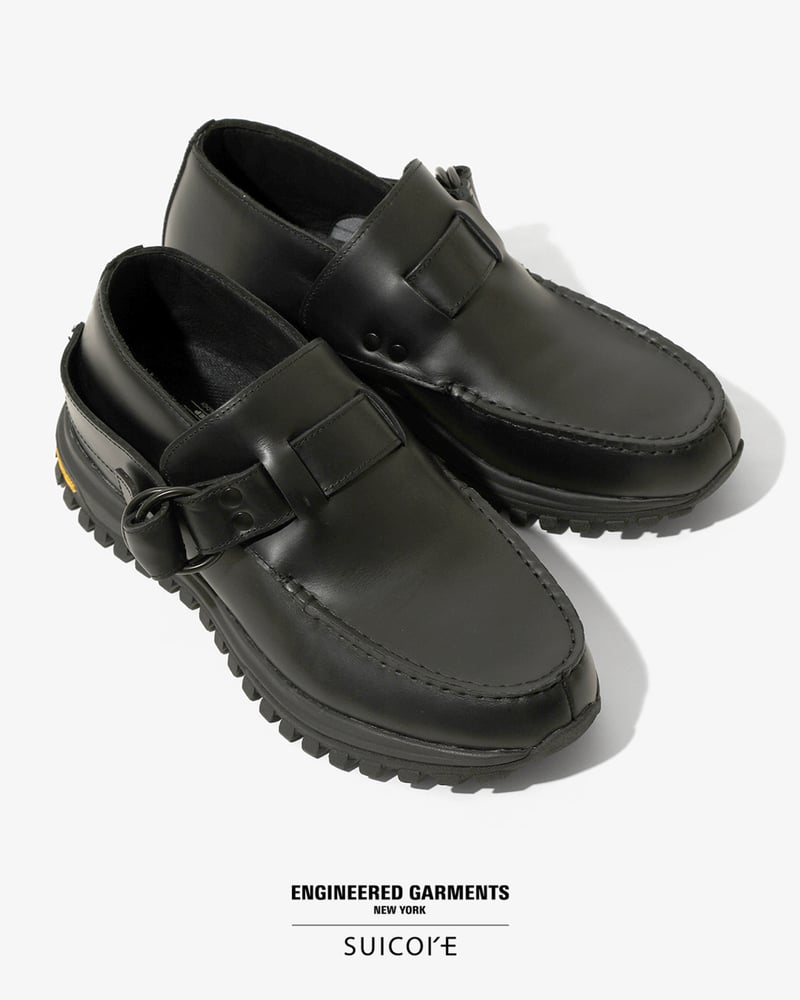 エンジニアド ガーメンツ × スイコック 機能性に優れたモカシン