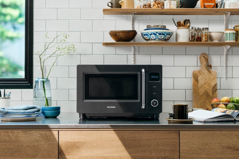 バルミューダ ザ レンジ ブラック 2020年製 2023年発売モデル