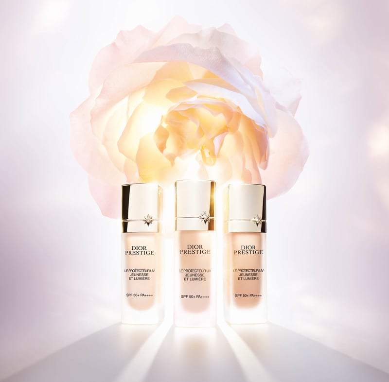 ディオール」のプレステージ ホワイトから高機能美容UV下地 ディオール