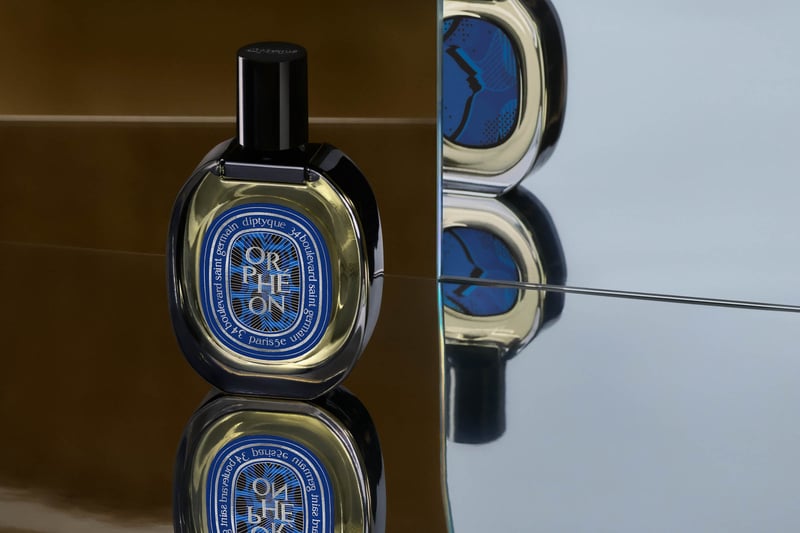 ディプティック「オルフェオン」に青の限定ラベル 60年代のジャズ