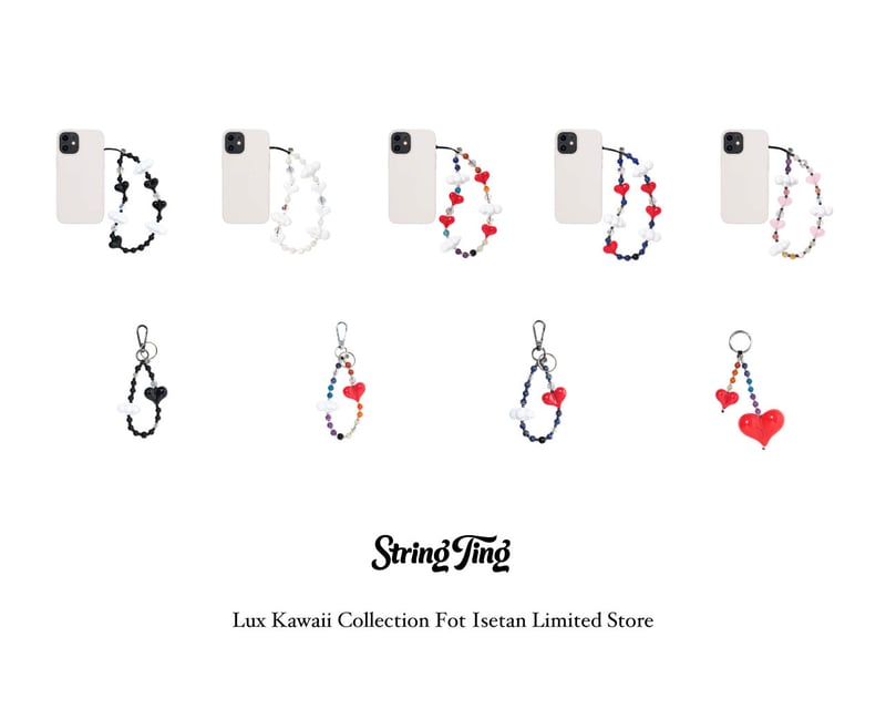 BLACKPINKも着用、ハンドメイドストラップ「ストリング ティング」が