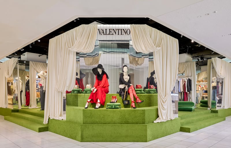 BE:FIRST RYUHEIが来場、新生「ヴァレンティノ」が2025年春夏の