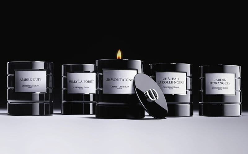 ディオールが「ラ コレクシオン プリヴェ キャンドル」を刷新 ムッシュ