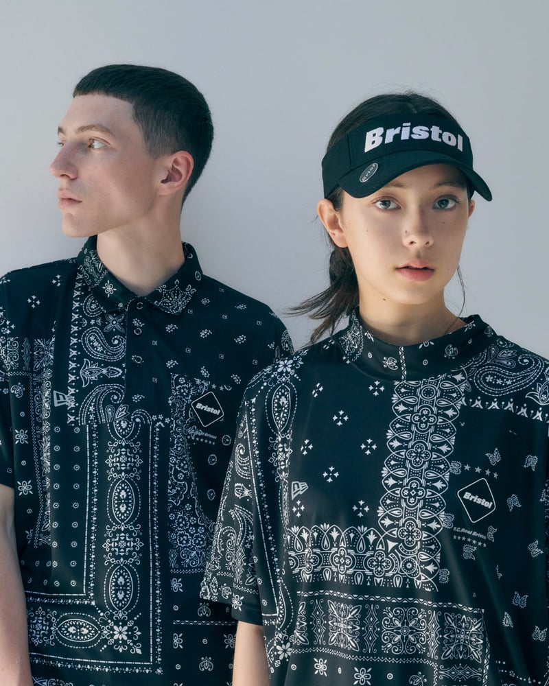 ニューエラと「F.C.レアルブリストル」による新作コラボ発売 タウン