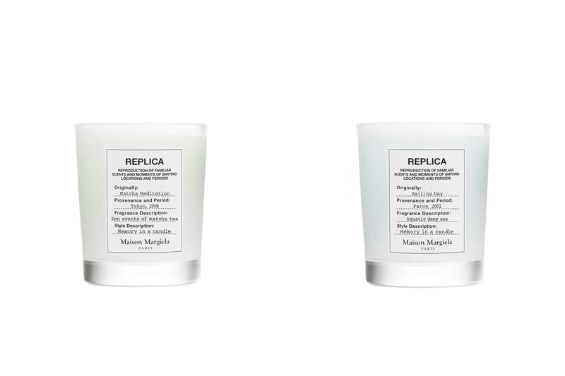 メゾン マルジェラ 「レプリカ」 のキャンドルに新たな香り2種が登場