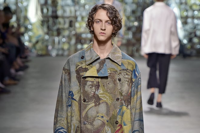 DRIES VAN NOTEN -Men's- 2017年春夏 | パリ | 画像59枚 - FASHIONSNAP