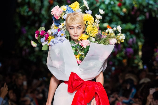 MOSCHINO 2018年春夏 | ミラノ | 画像52枚 - FASHIONSNAP