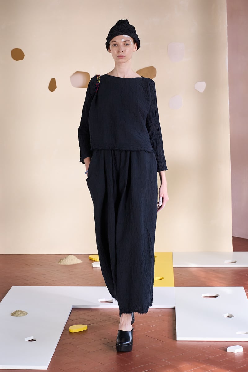 DANIELA GREGIS 2026年春夏コレクション | ミラノ | 画像41枚