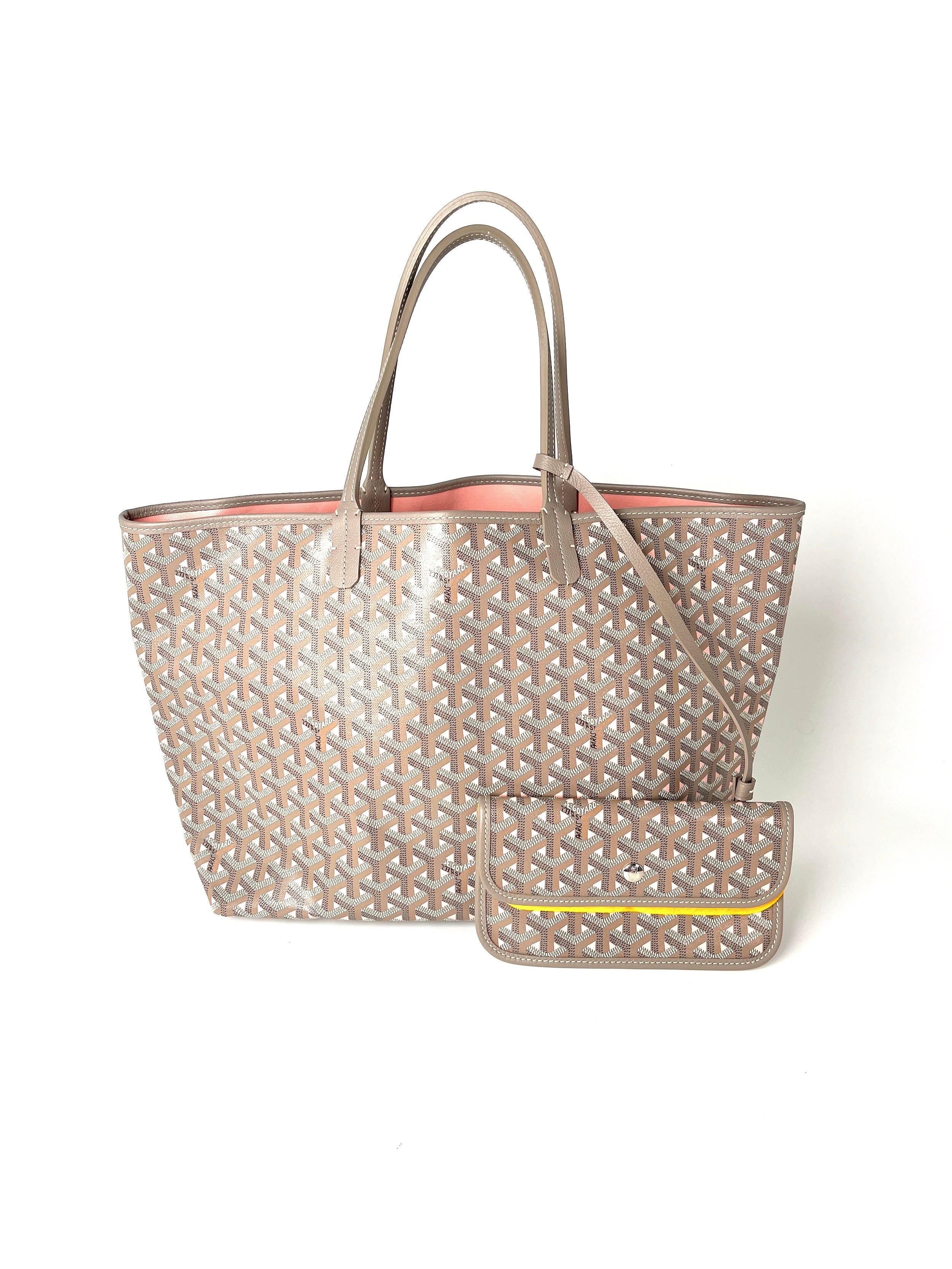 GOYARD Saint Louis PM Claire Voie Pink Taupe Special Edition