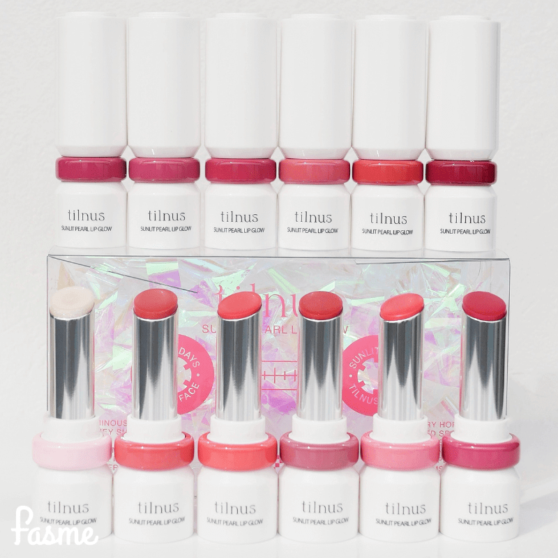 tilnus Sunlit Pearl Lip Glow セット12本 【公式通販】