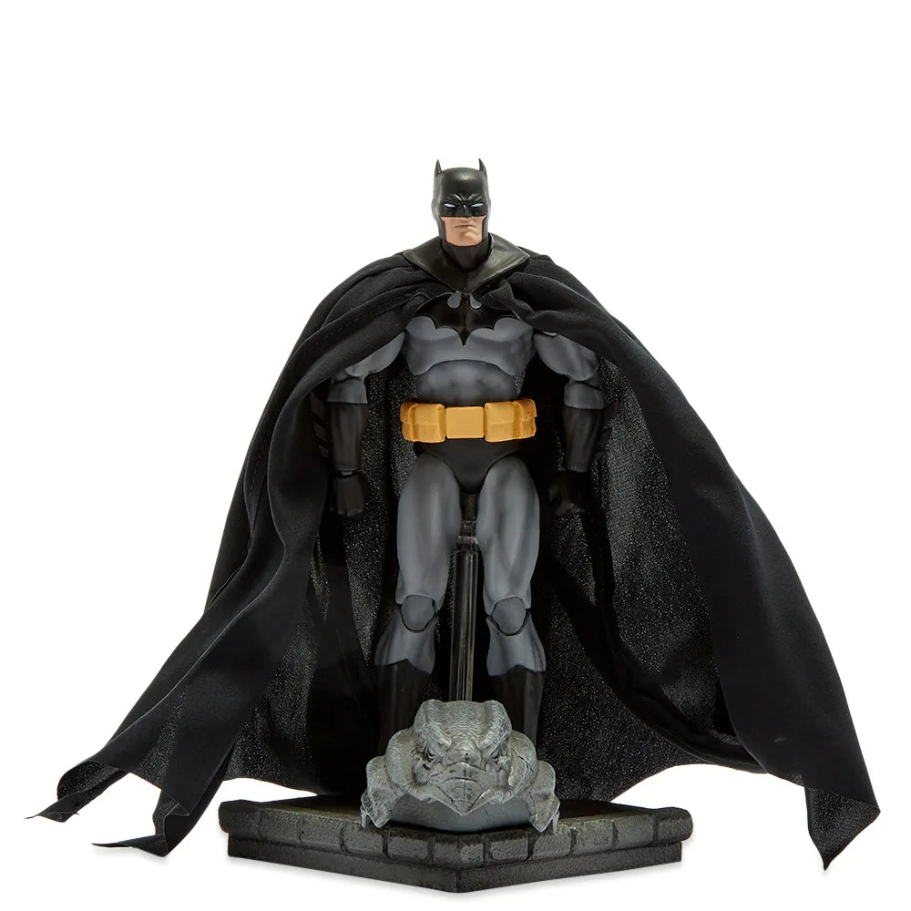 Batman: Hush No. 126 Batman (Black Ver.) By Mafex