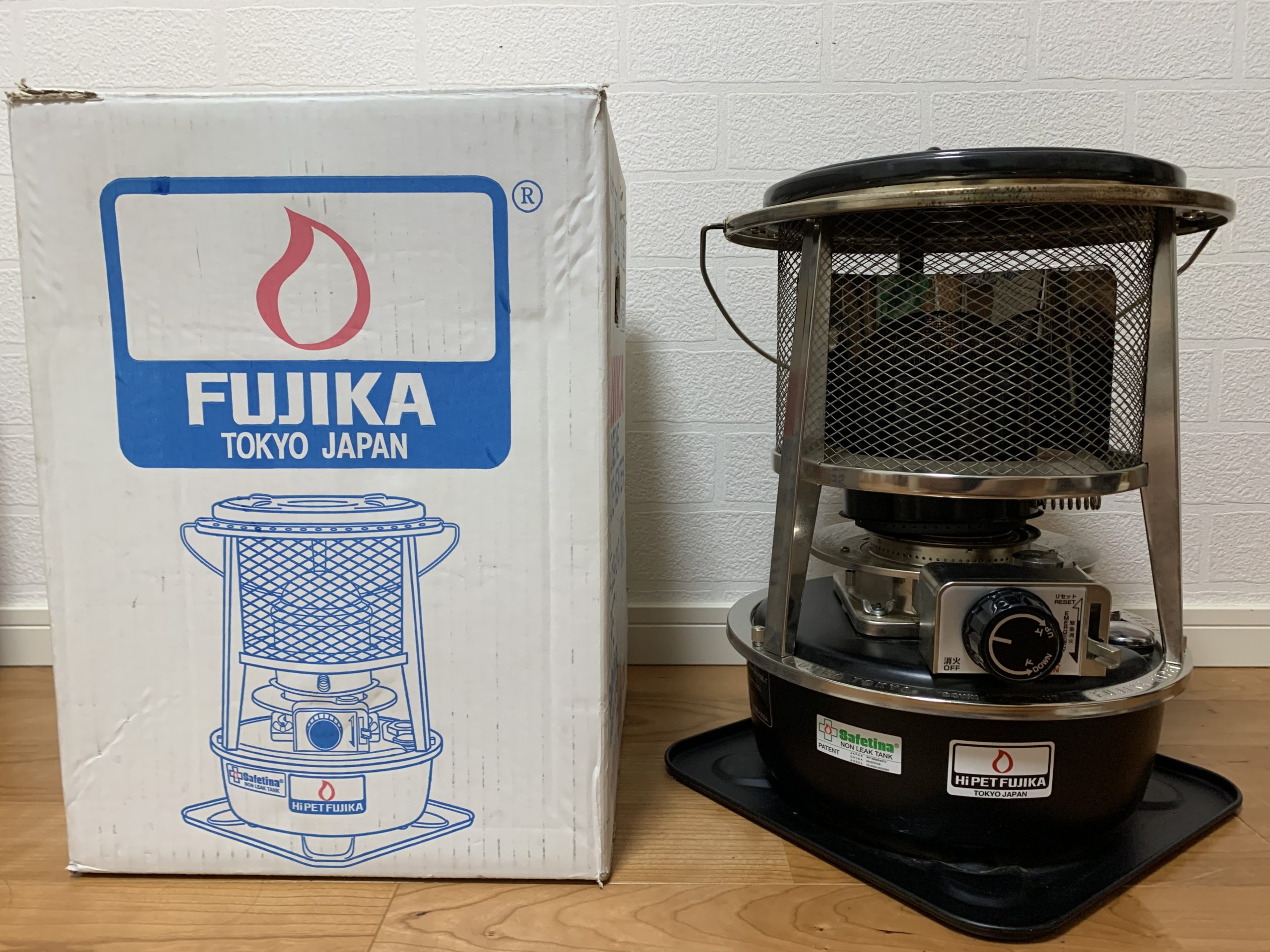 入手困難】石油ストーブ「フジカハイペット」 6つの魅力と注意点