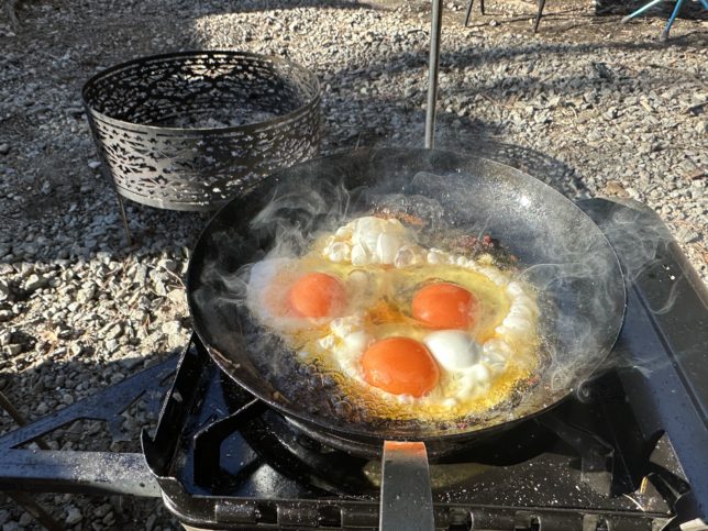 3年レビュー】鉄のフライパン「河原崎 貴」6つの特徴と注意点