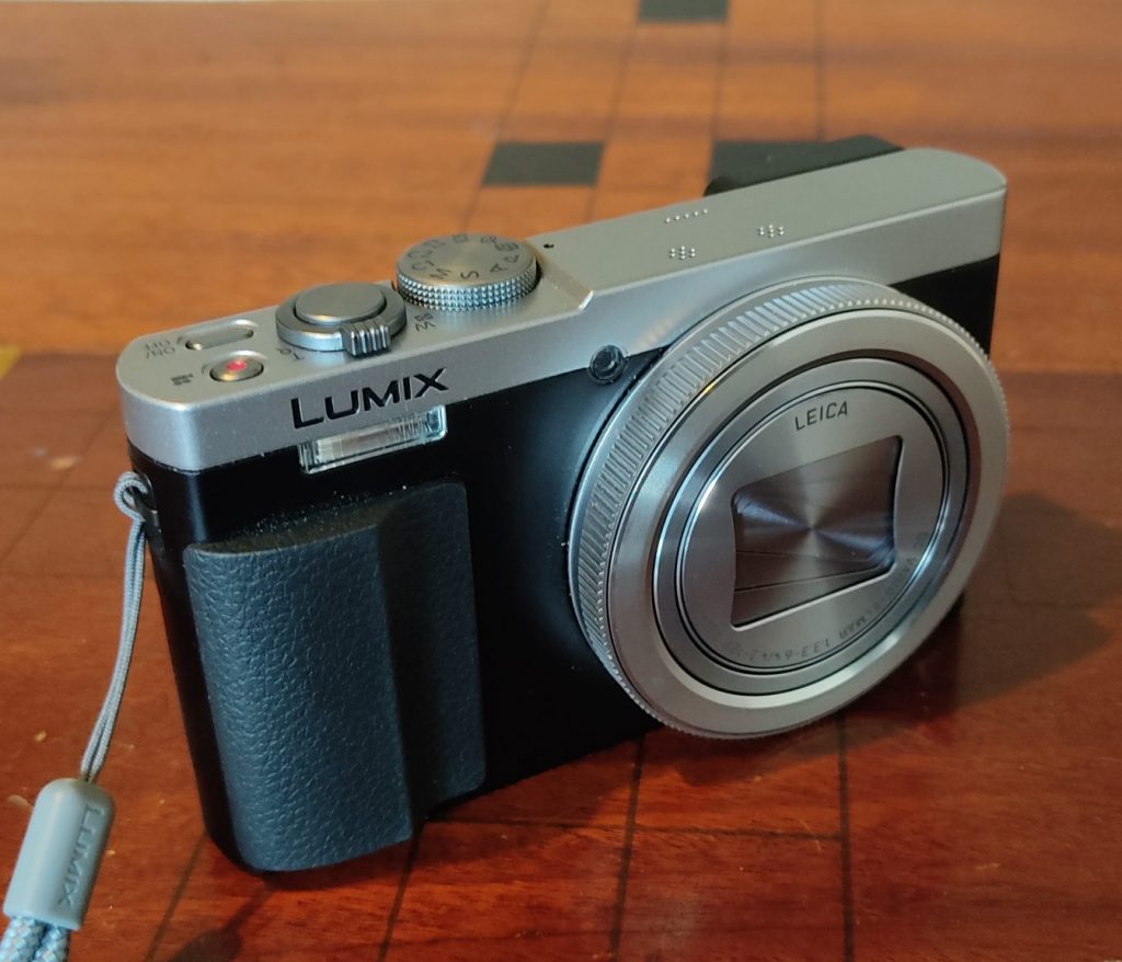 Panasonic Lumix DMC-TZ70 - Father Hilarious