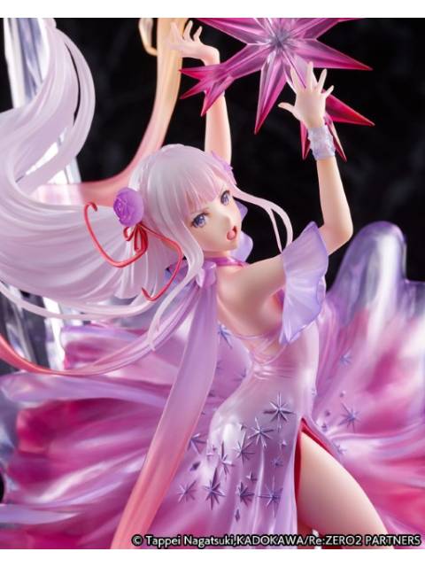 渋谷スクランブルフィギュア 氷結のエミリア -Crystal Dress Ver- 「Re