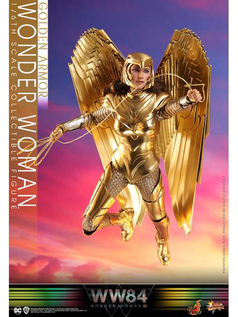 HOTTOYS ワンダーウーマン（ゴールドアーマー版） 「ワンダーウーマン