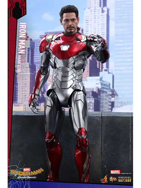 HOTTOYS DIECAST アイアンマン・マーク47 【再生産】 「スパイダーマン