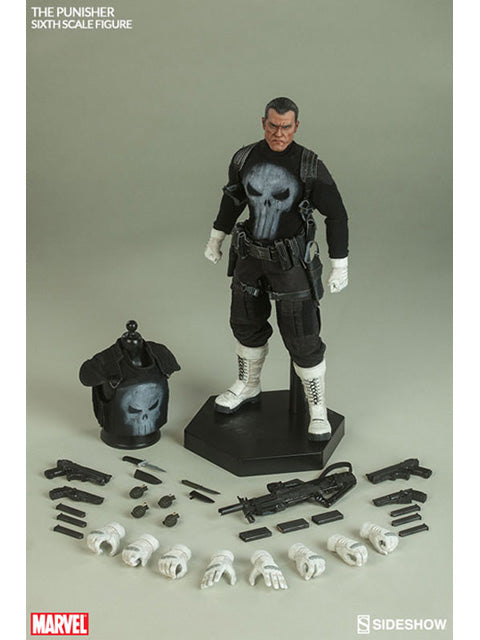 サイドショウ シックススケール#002 パニッシャー 「マーベル