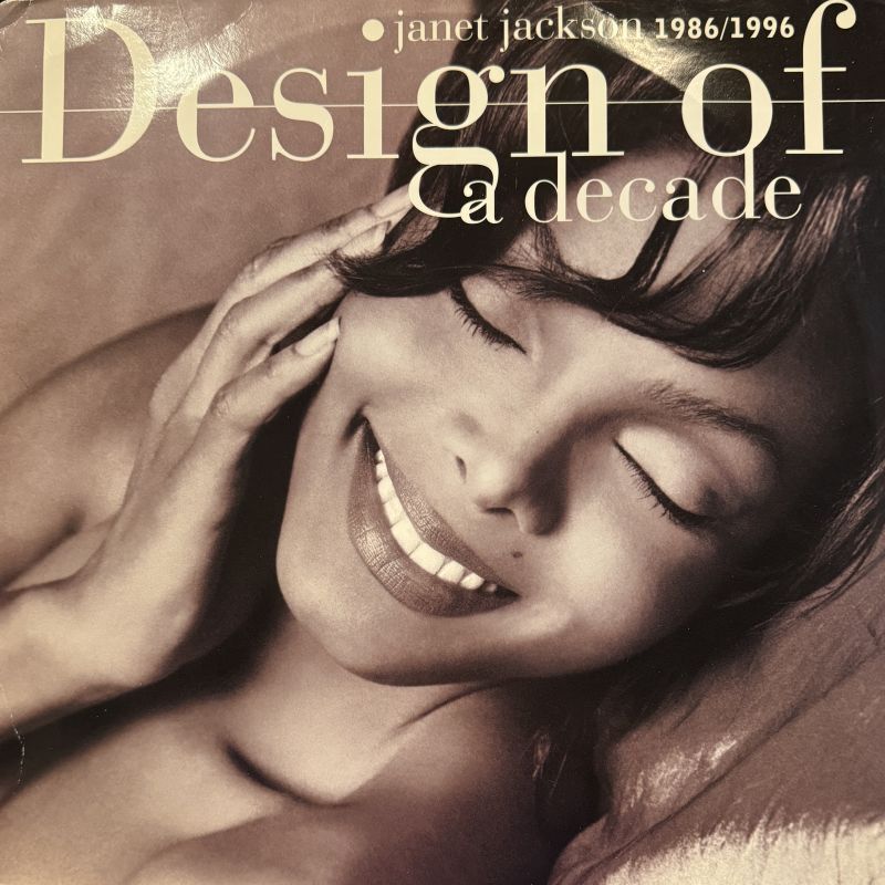 Janet Jackson - Design Of A Decade 1986 / 1996 (2LP) - FATMAN RECORDS