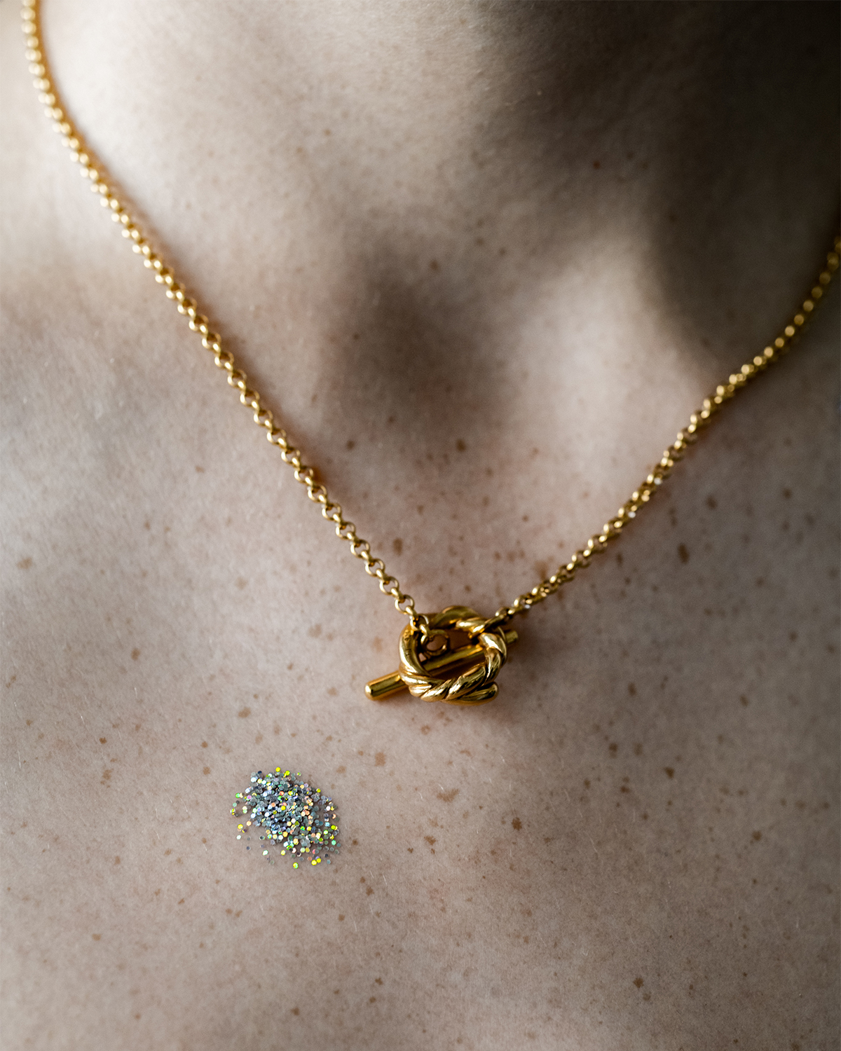 Pokeweed Necklace/Gold | Fauvirame | フォーヴィレイムの公式