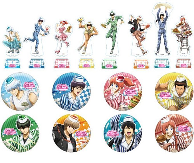 アニメイトカフェ』3店舗限定で“銀魂コラボ”実施！12/19から！ | favy