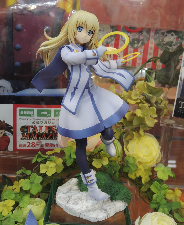 テイルズ オブ シンフォニア コレット・ブルーネル 1/8スケール