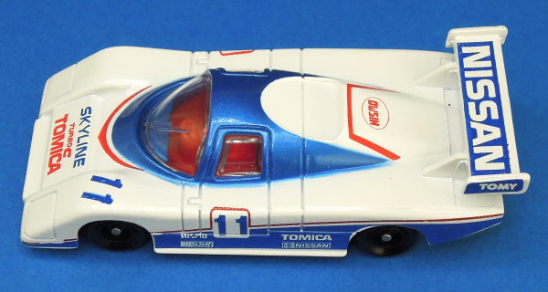 トミカ マーチ 85G No.49-5 1985年9月発売 日本製 トミカレビュー展示