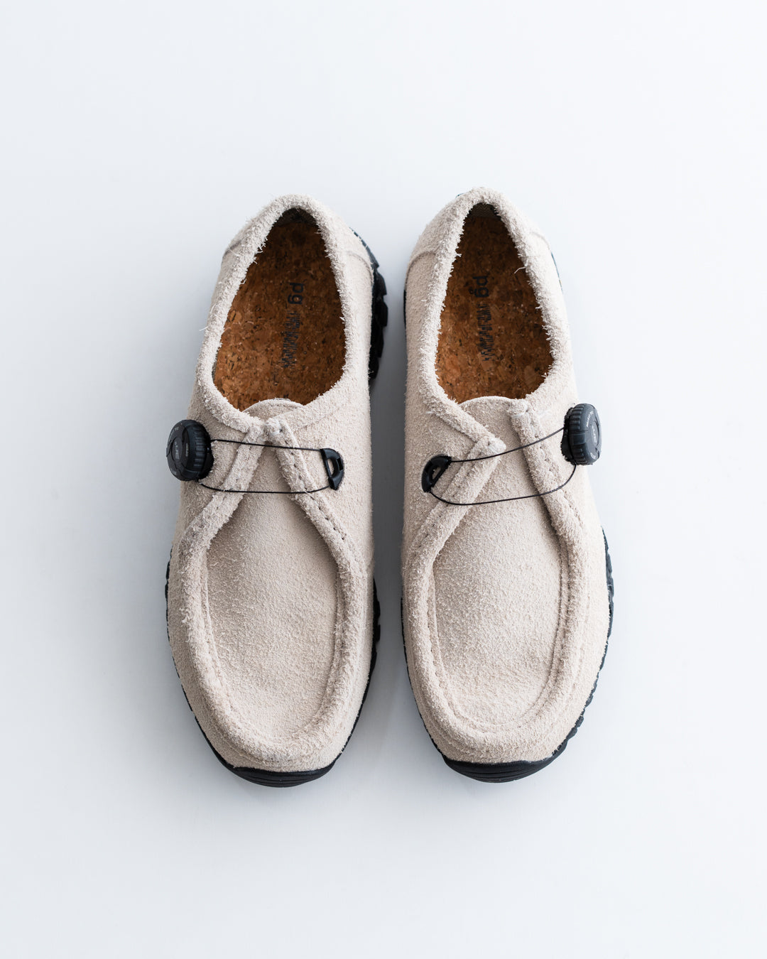 通販] pg (ピージー) KNOCK 2 KTX - SHAGGY SUEDE L.GRAY 商品ページ