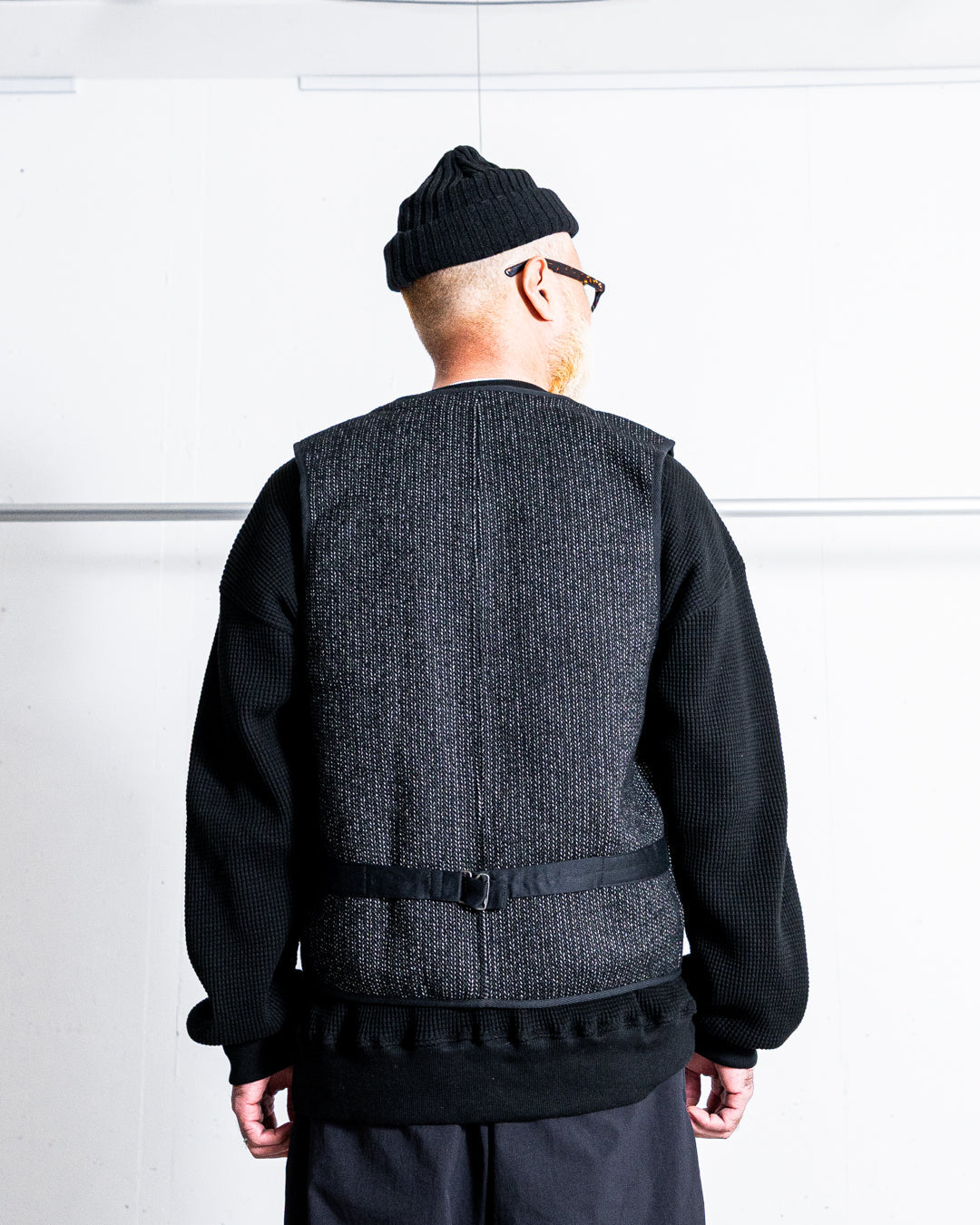 BROWN'S BEACH JACKET 524-LOW NECK VEST – fazeone