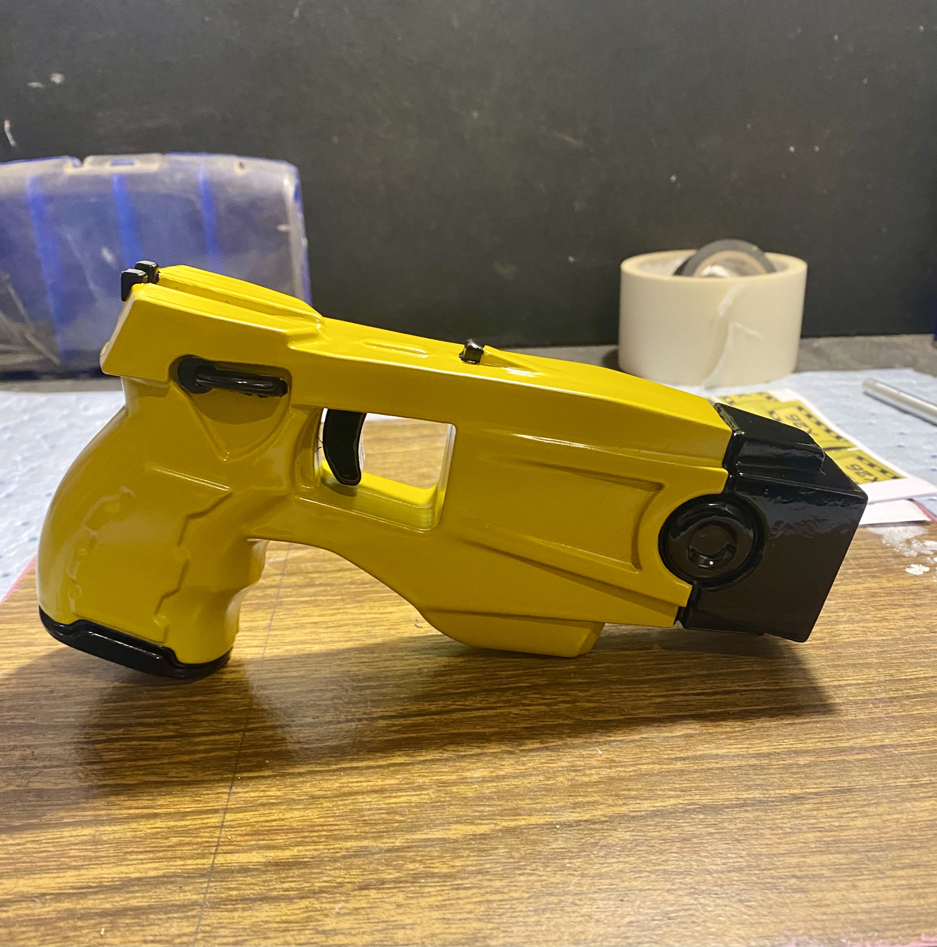 🚓 Axon x26 bluegun replica taser・3D Print with the Neptune