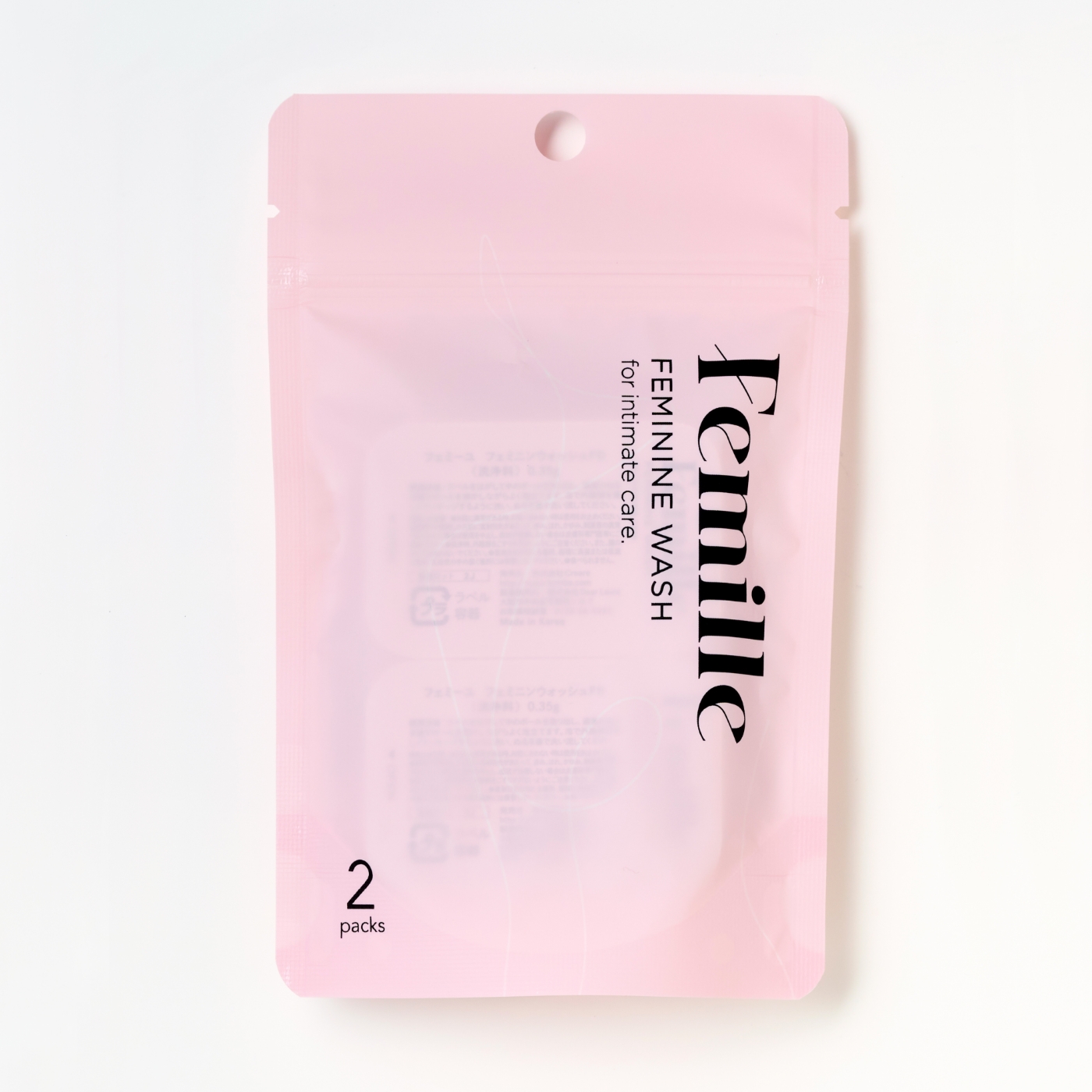 フェミニンウォッシュ FD（2 packs） | 製品 | Femille（フェミーユ