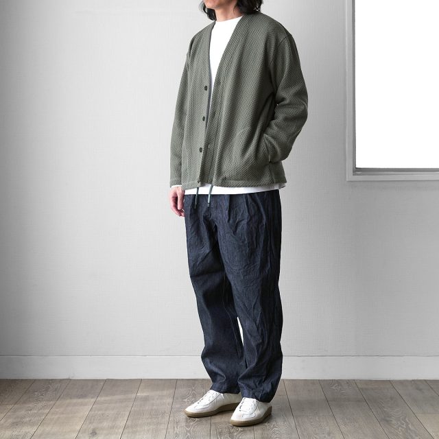 STILL BY HAND（スティルバイハンド）10oz Denim 2tuck Pants – Daily