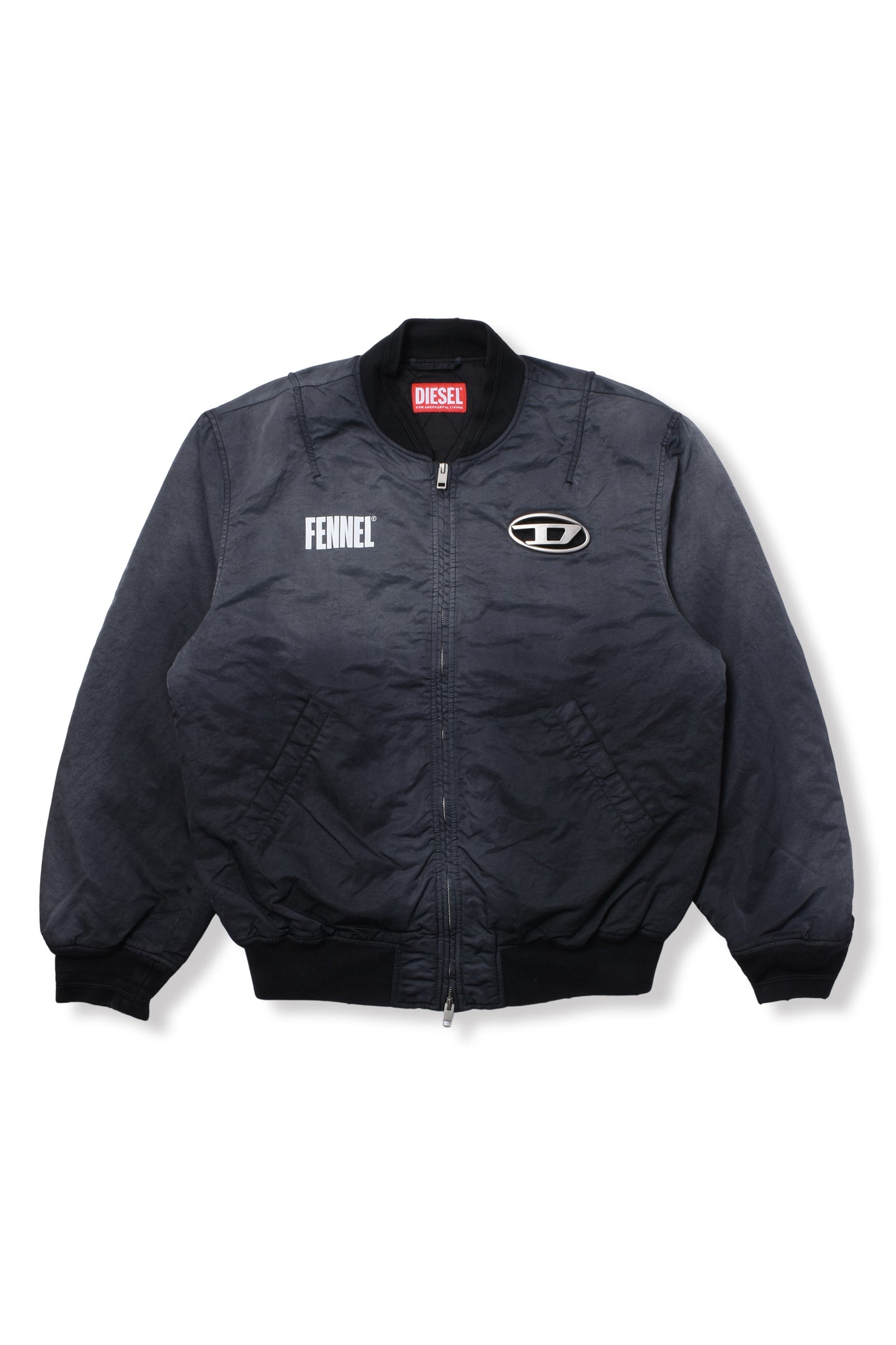 DIESEL × FENNEL GARMENT DYE MA-1 JACKET – FENNEL OFFICIAL EC STORE