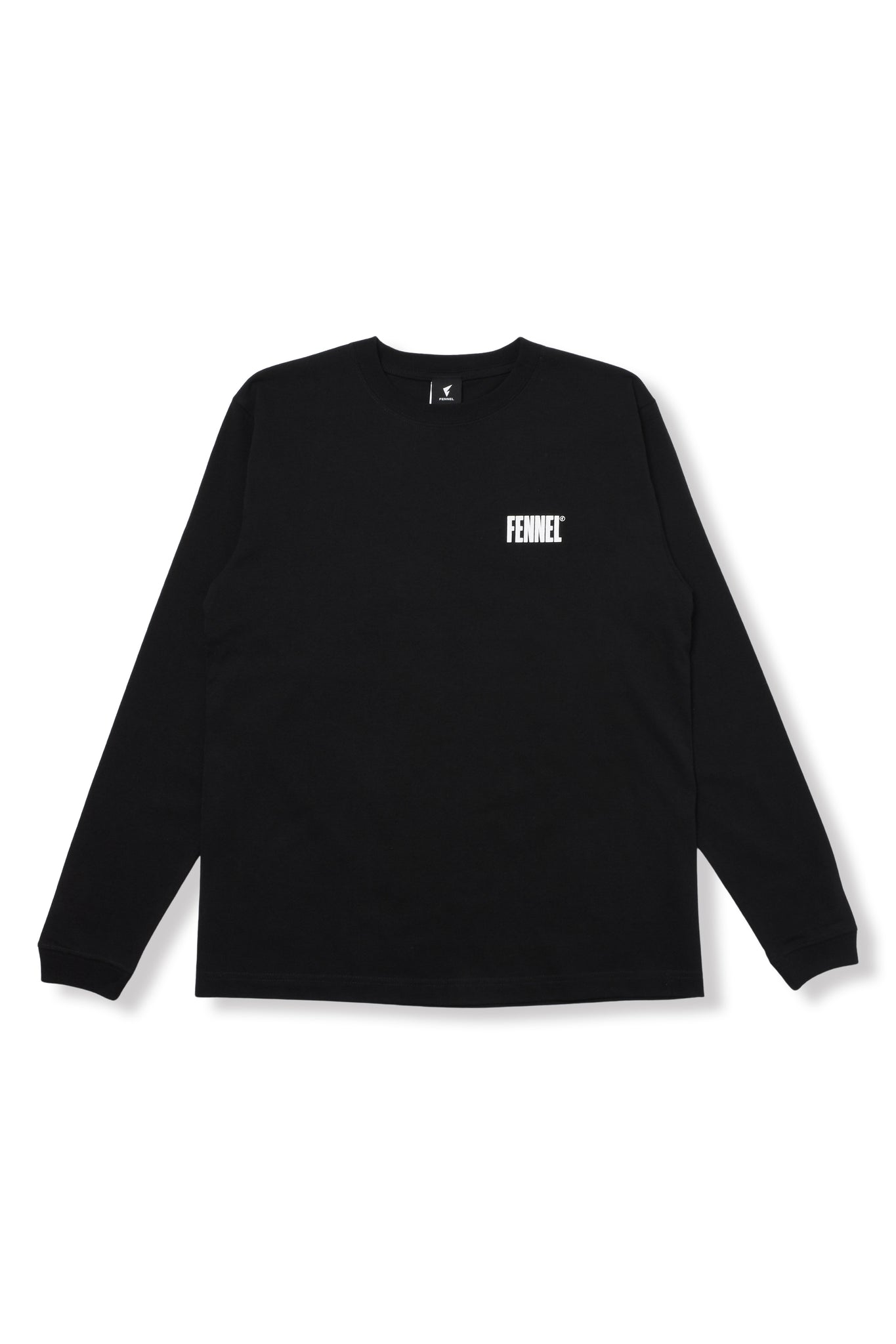FENNEL STANDARD L/S T-SHIRT Ver.2 BLACK – FENNEL OFFICIAL EC STORE