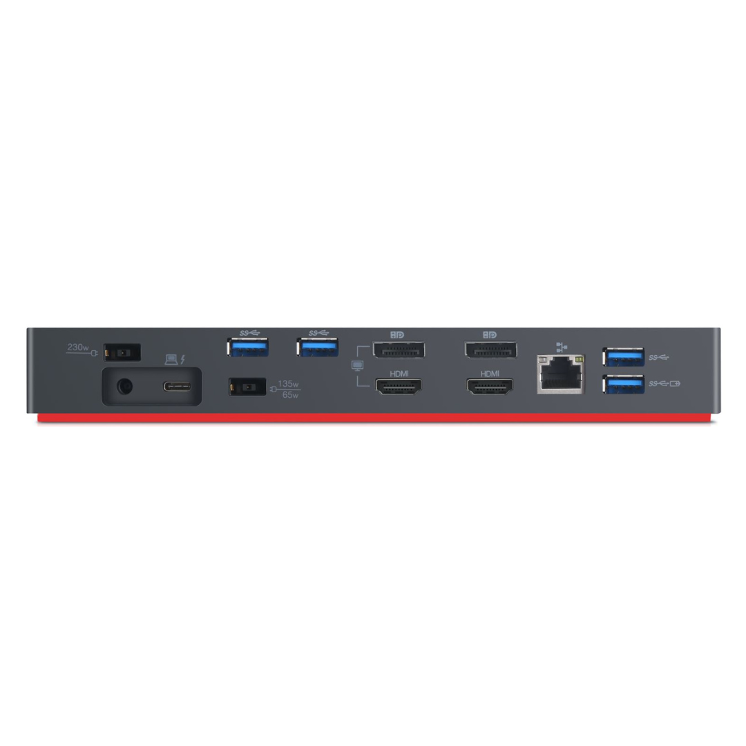 Lenovo ThinkPad Thunderbolt 3 Dock Gen 2 - featuregalaxy.com
