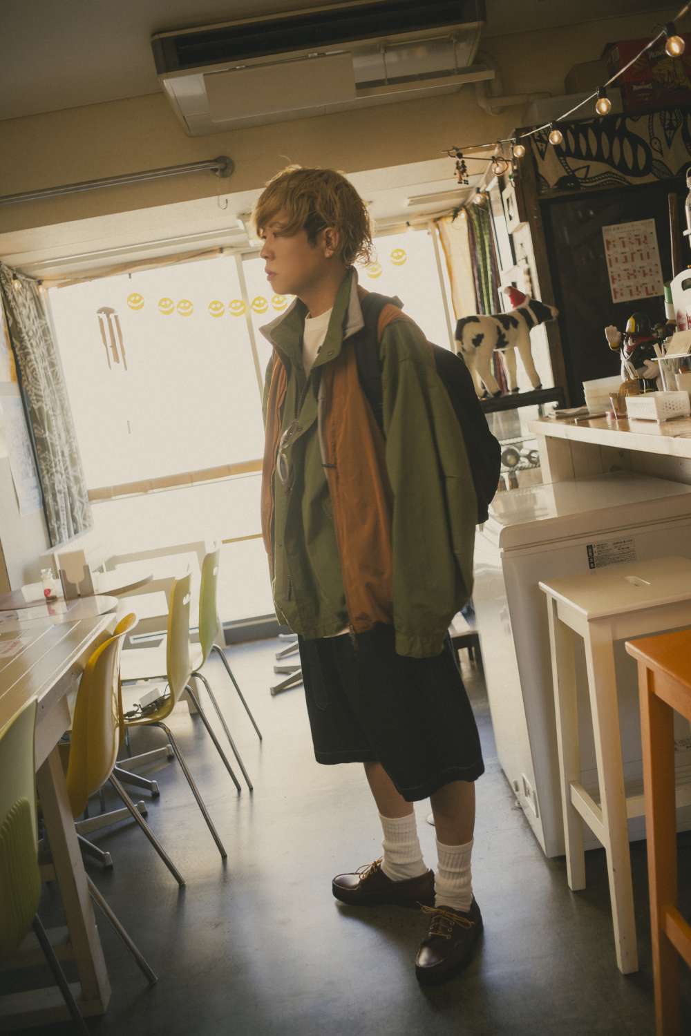 笑衣 VOLUME.02 “ニートと居候とたかさき”｜JOURNAL STANDARD MENS