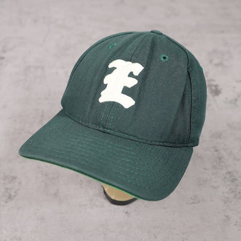 90年代 90s アメリカ製 緑 グリーン 帽子 | ビンテージ古着屋Feeet