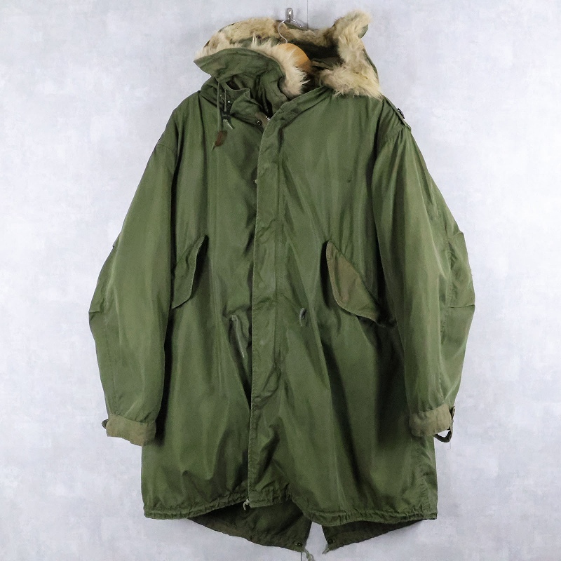 50s 50年代 アメリカ軍 米軍 モッズコート フルセット コヨーテファー