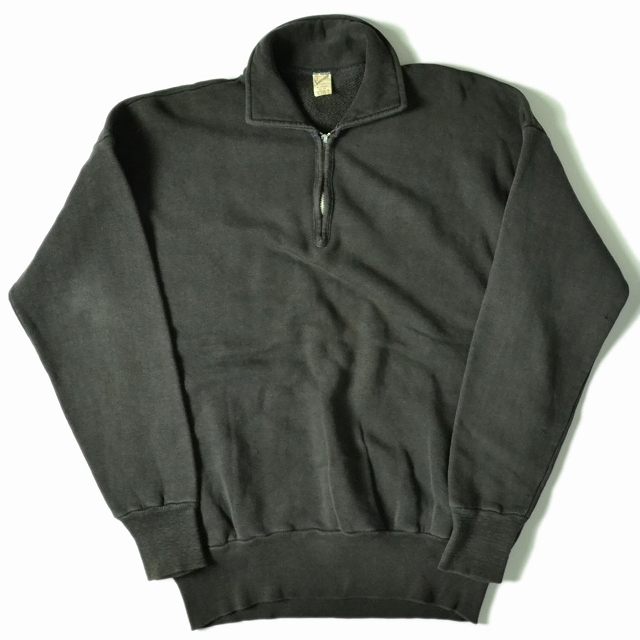 60's SPORTSWEAR ハーフジップスウェット60's SPORTSWEAR ハーフジップ