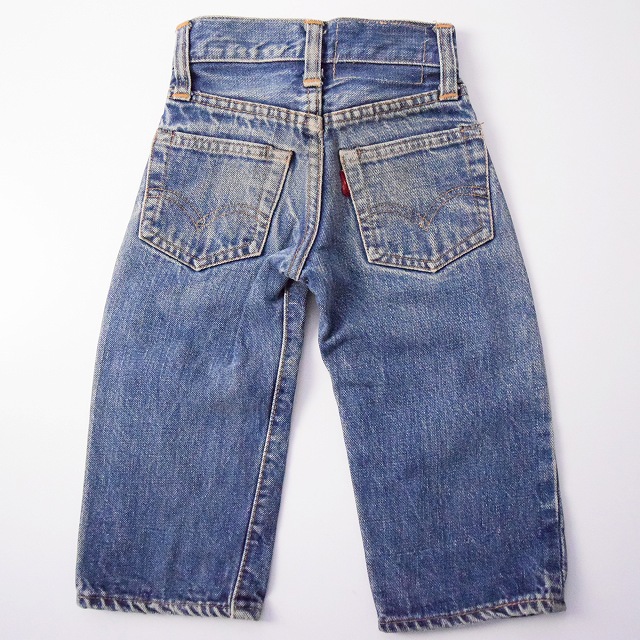 60's〜70's LEVI'S 302-0017 BIGE KIDS SIZE 60年代 70年代 リーバイス