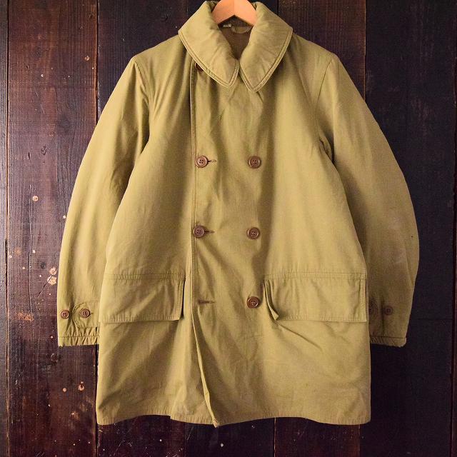 40's US.ARMY M-1943 MACKINAW COAT 40年代 アーミー 陸軍 米軍