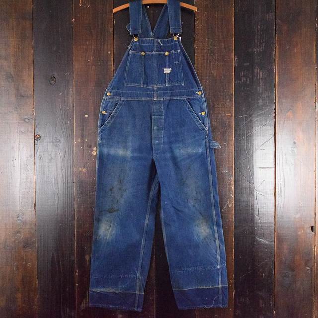 50's HERCULES デニムオーバーオール 50年代 ヘラクレス ハーキュレス