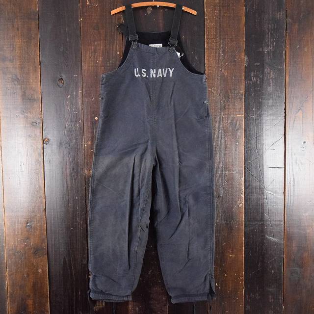 40's US.NAVY N-1 デッキパンツ 後期 40年代 USN ネイビー 甲板 海軍