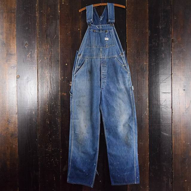 50's HERCULES デニムオーバーオール50年代 ヘラクレス ハーキュレス